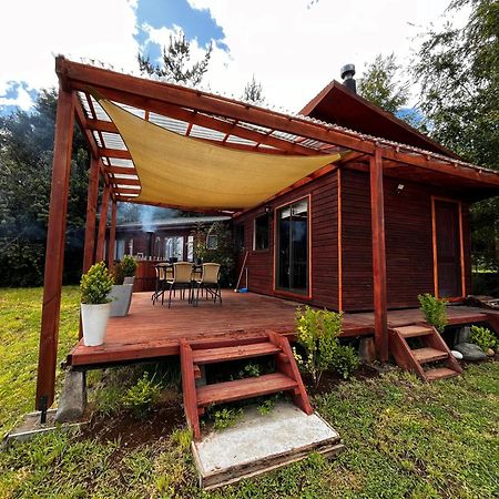 Cabanas Ayalen Con Vista Al Lago Pucón Kültér fotó