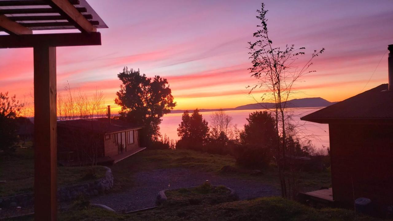 Cabanas Ayalen Con Vista Al Lago Pucón Kültér fotó