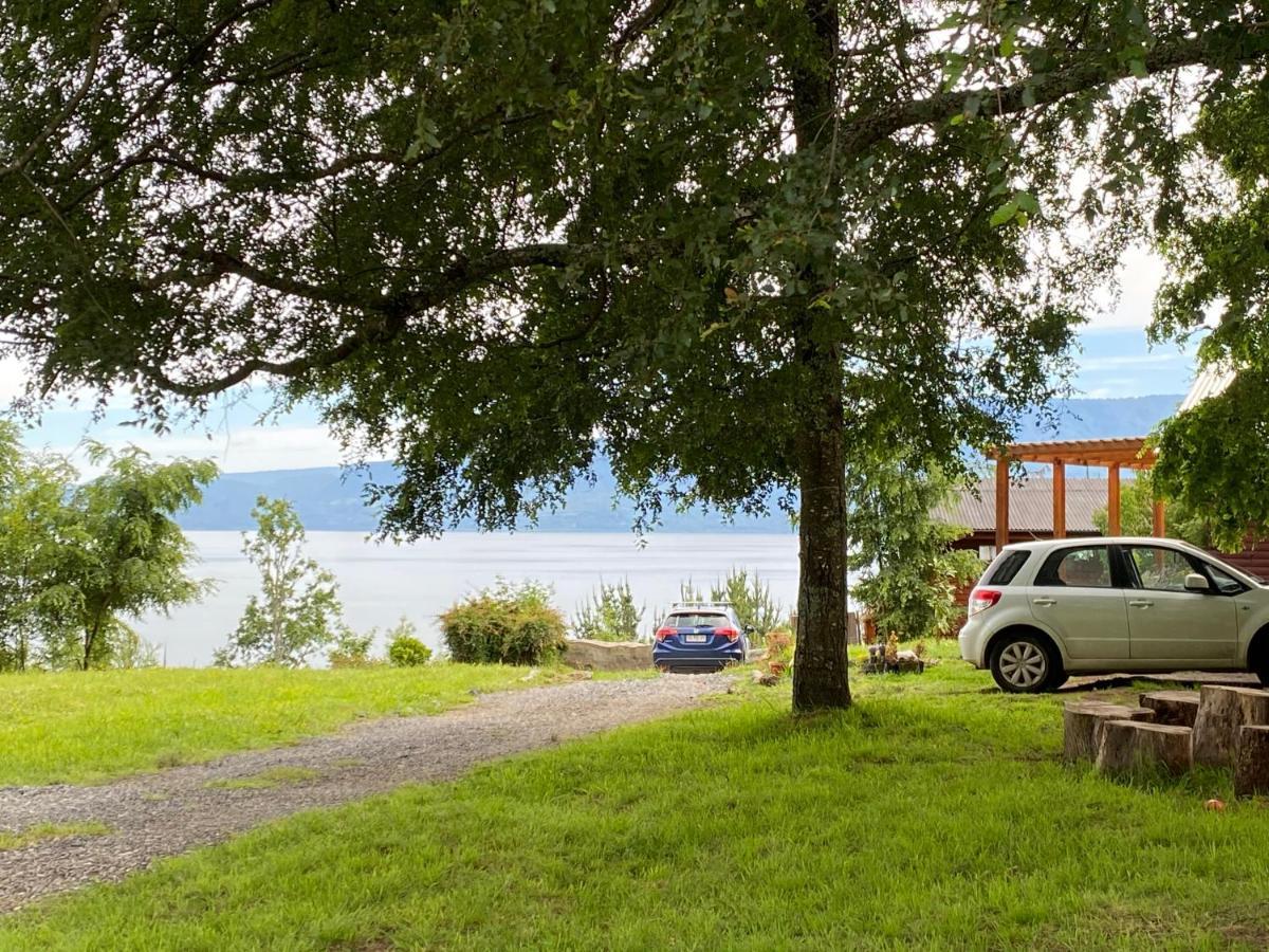 Cabanas Ayalen Con Vista Al Lago Pucón Kültér fotó