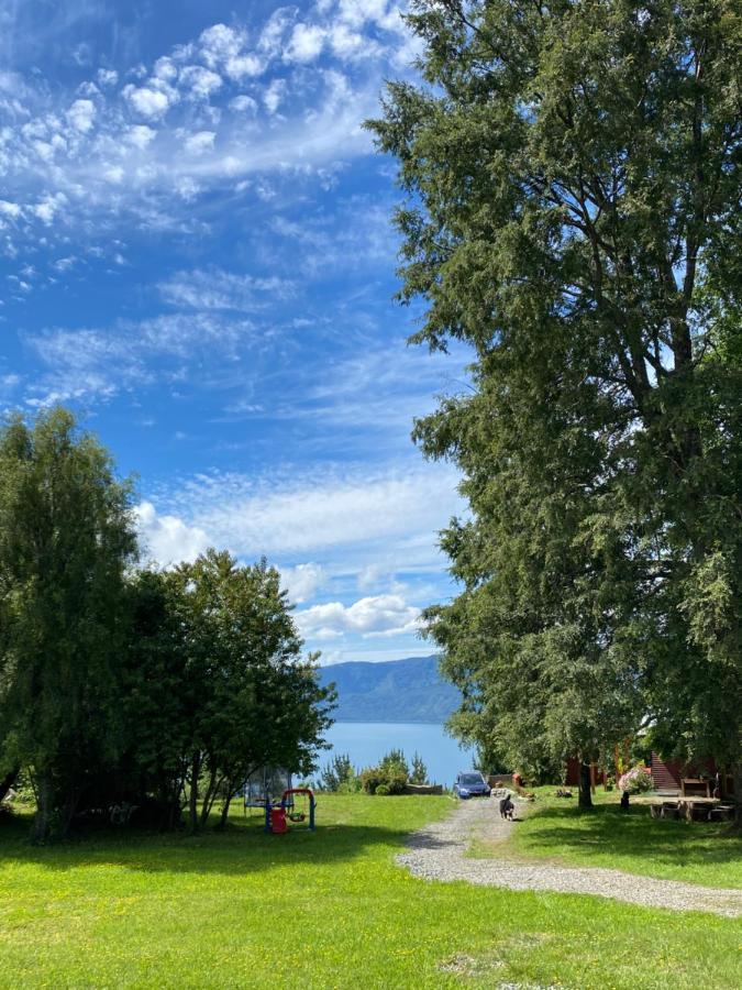Cabanas Ayalen Con Vista Al Lago Pucón Kültér fotó