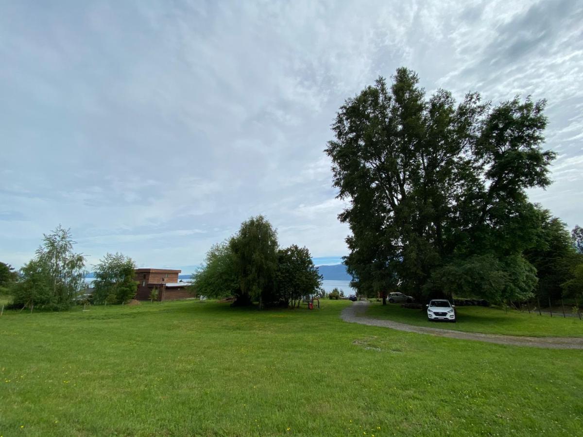 Cabanas Ayalen Con Vista Al Lago Pucón Kültér fotó