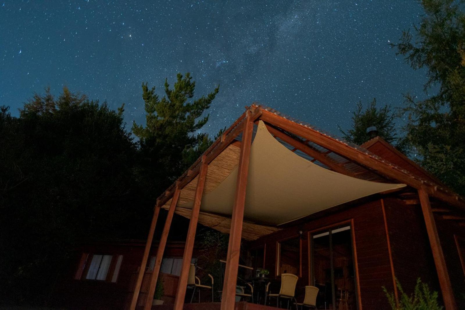 Cabanas Ayalen Con Vista Al Lago Pucón Kültér fotó