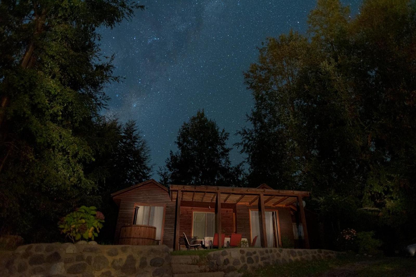 Cabanas Ayalen Con Vista Al Lago Pucón Kültér fotó