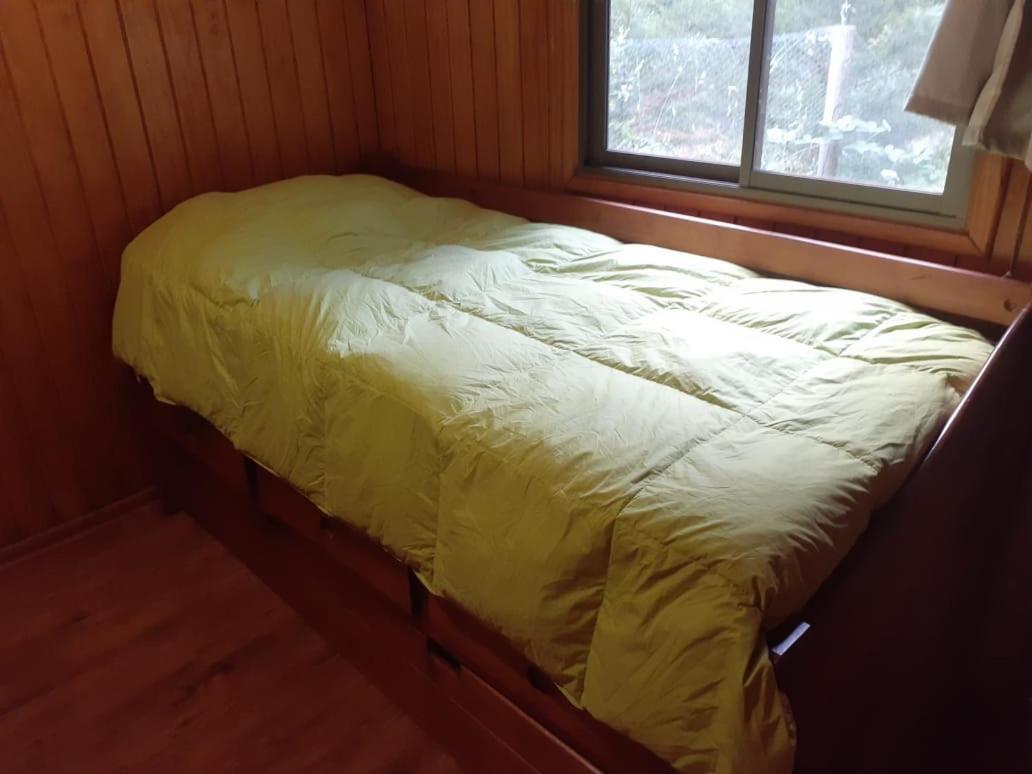 Cabanas Ayalen Con Vista Al Lago Pucón Szoba fotó