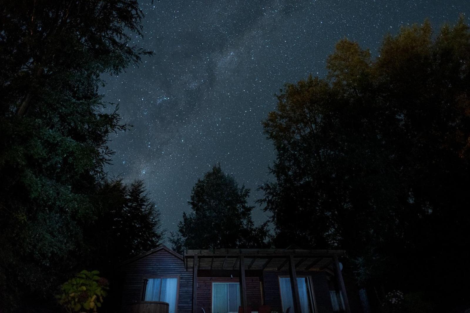Cabanas Ayalen Con Vista Al Lago Pucón Kültér fotó