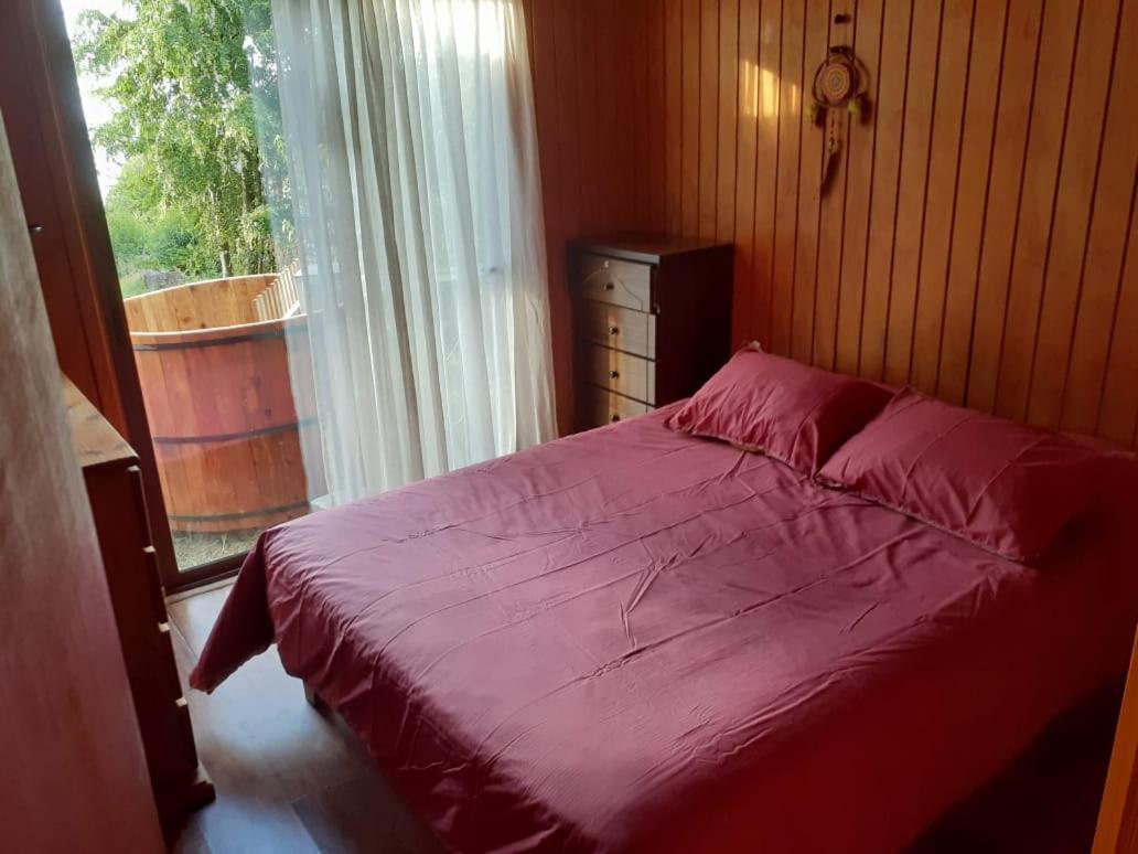 Cabanas Ayalen Con Vista Al Lago Pucón Szoba fotó