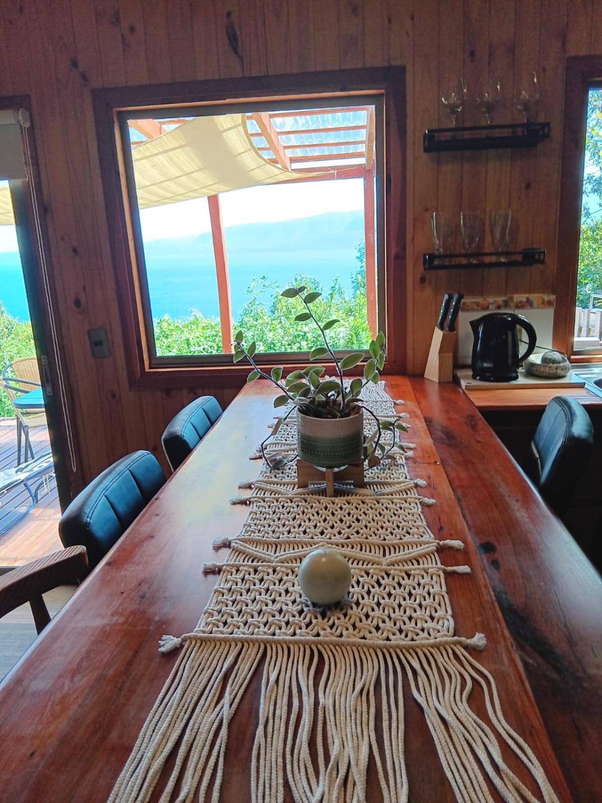 Cabanas Ayalen Con Vista Al Lago Pucón Kültér fotó