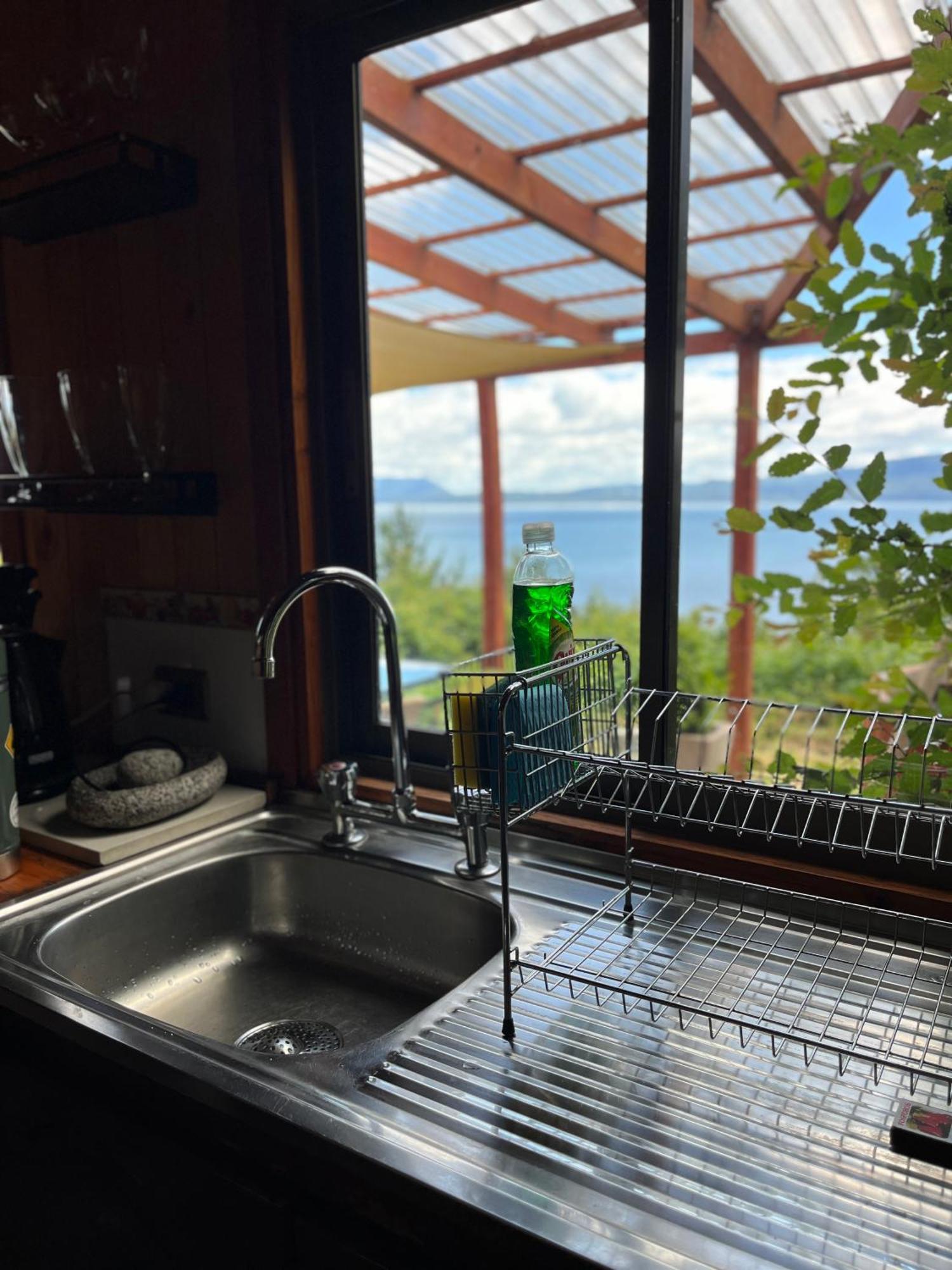Cabanas Ayalen Con Vista Al Lago Pucón Szoba fotó