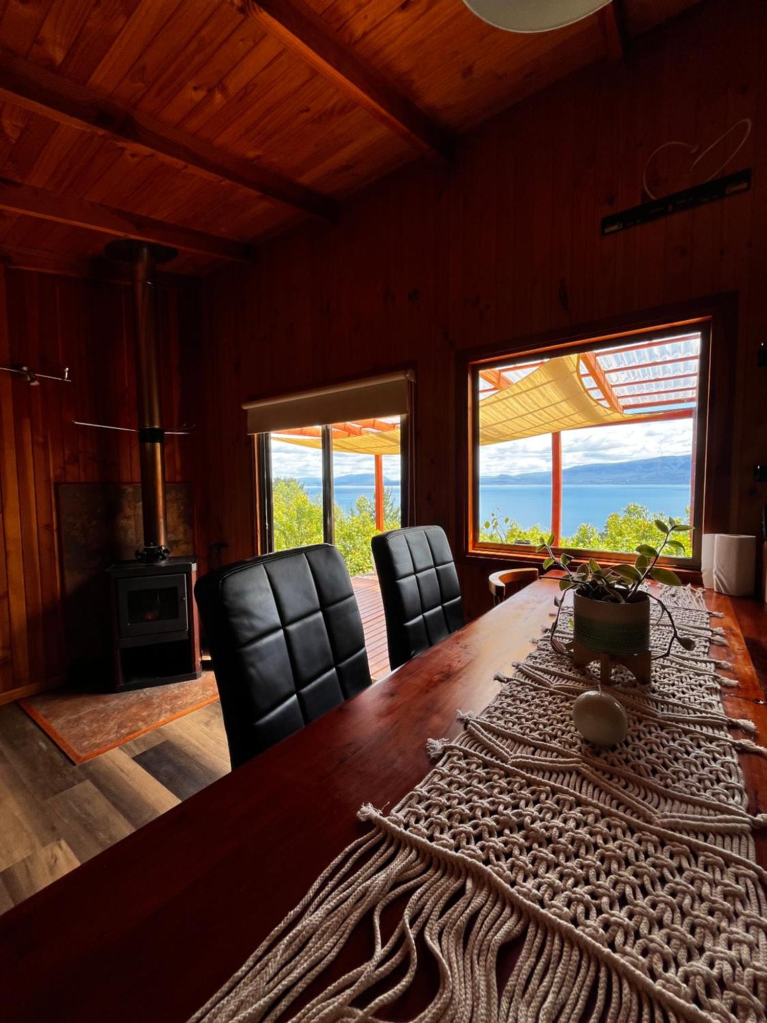 Cabanas Ayalen Con Vista Al Lago Pucón Kültér fotó