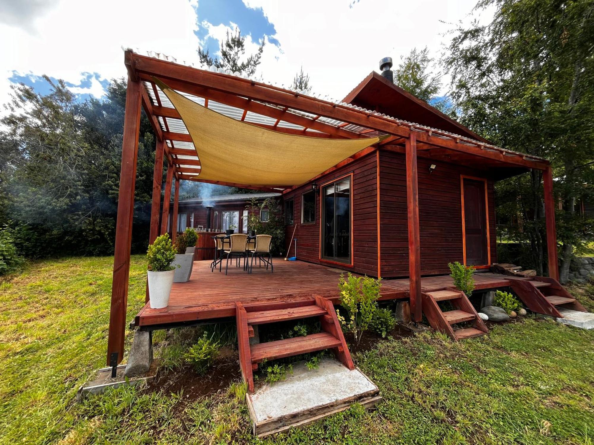 Cabanas Ayalen Con Vista Al Lago Pucón Kültér fotó