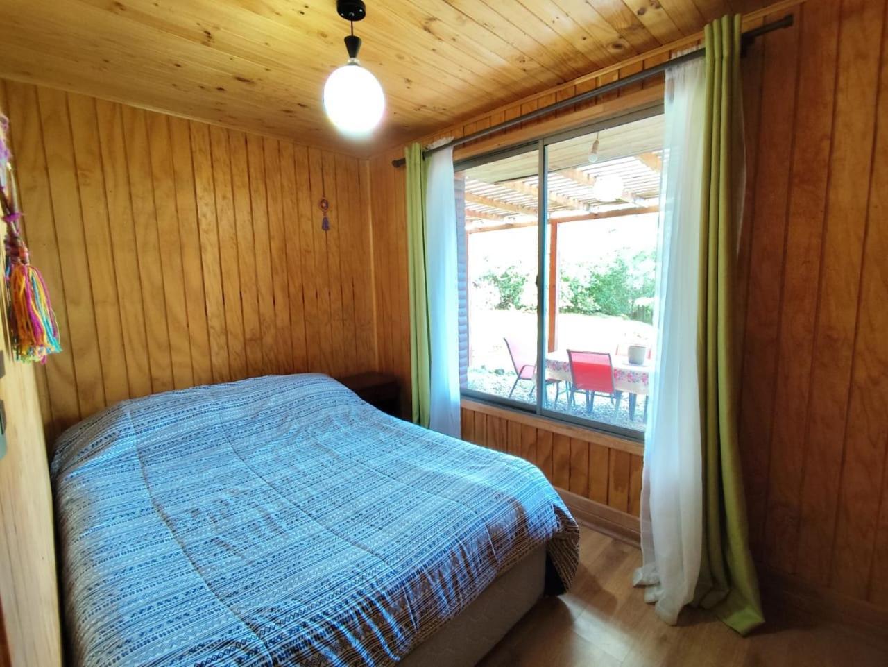 Cabanas Ayalen Con Vista Al Lago Pucón Szoba fotó