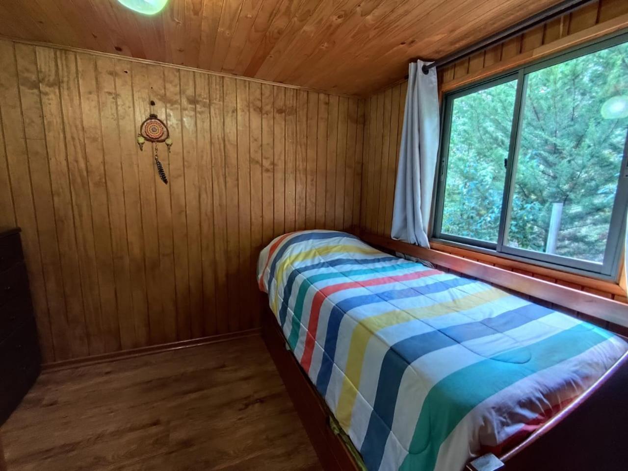 Cabanas Ayalen Con Vista Al Lago Pucón Szoba fotó