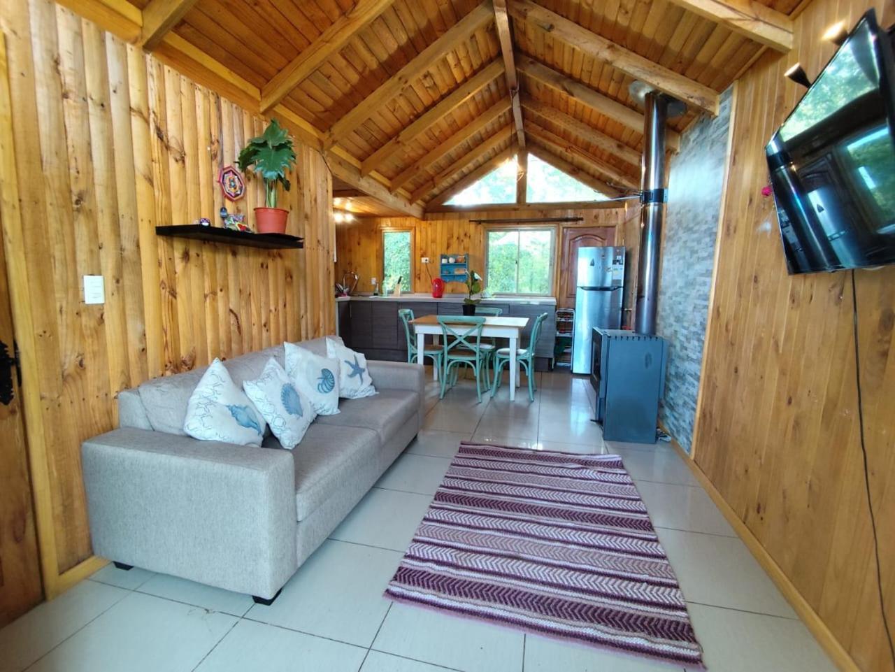 Cabanas Ayalen Con Vista Al Lago Pucón Kültér fotó