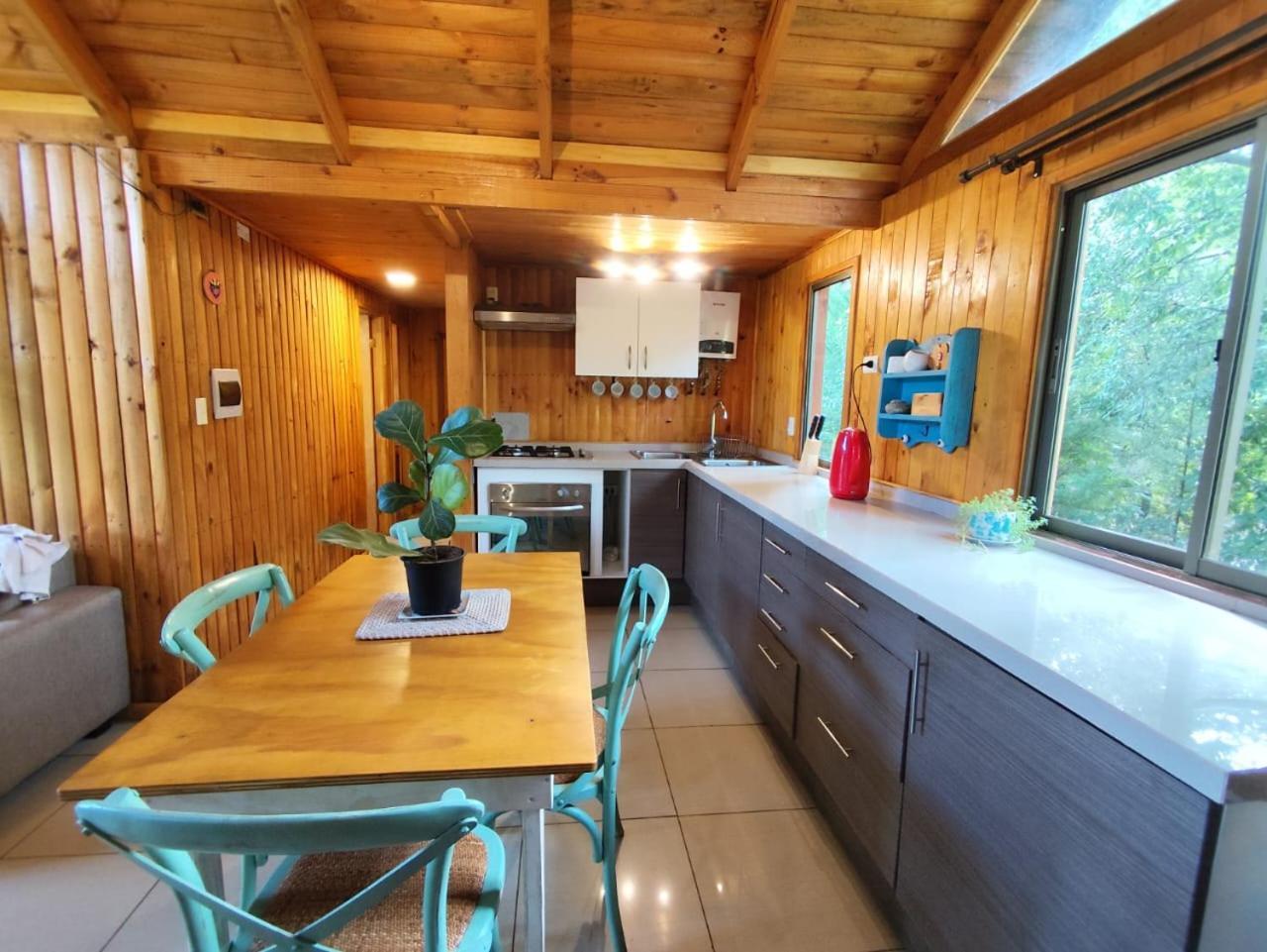 Cabanas Ayalen Con Vista Al Lago Pucón Kültér fotó