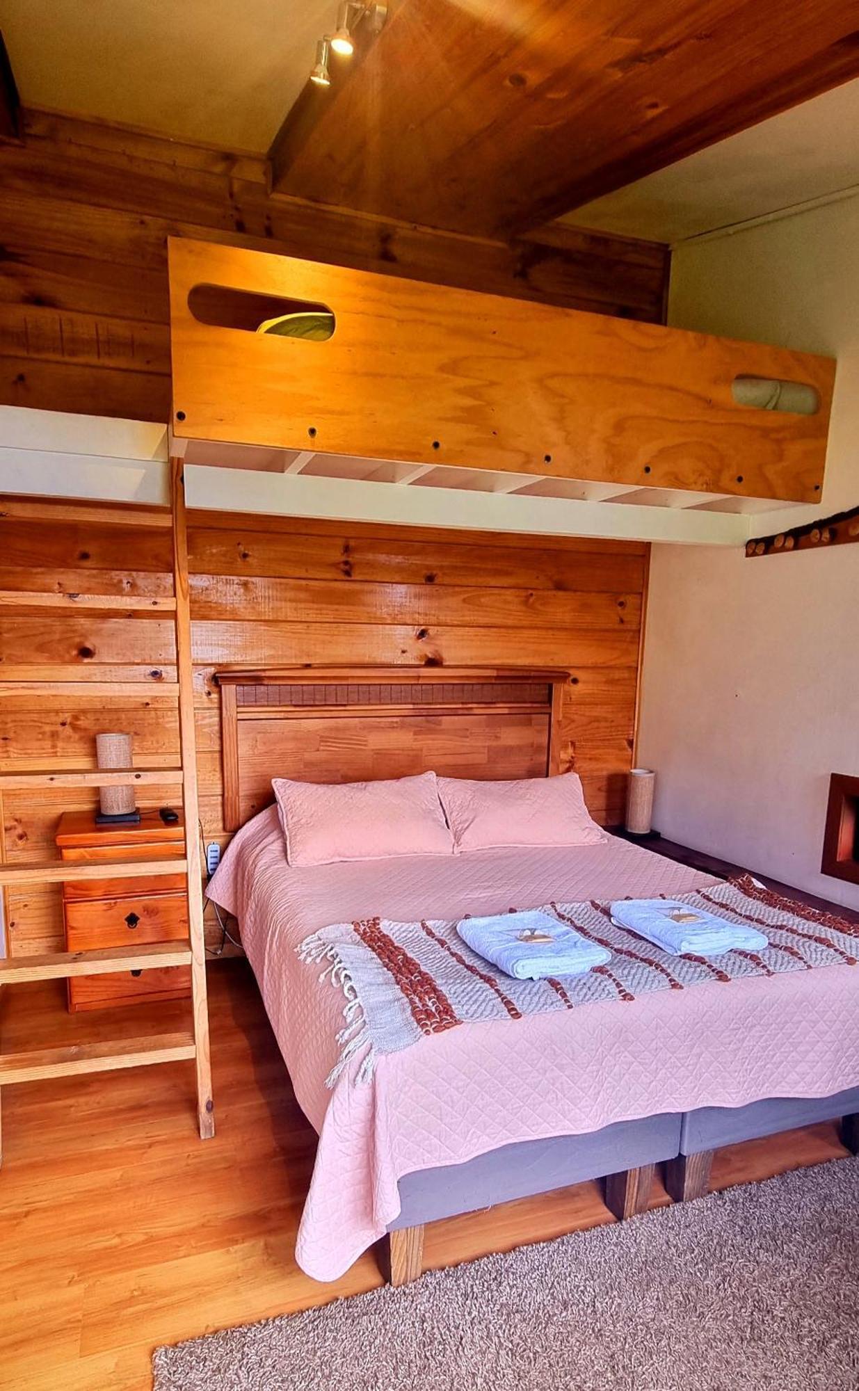 Cabanas Ayalen Con Vista Al Lago Pucón Kültér fotó