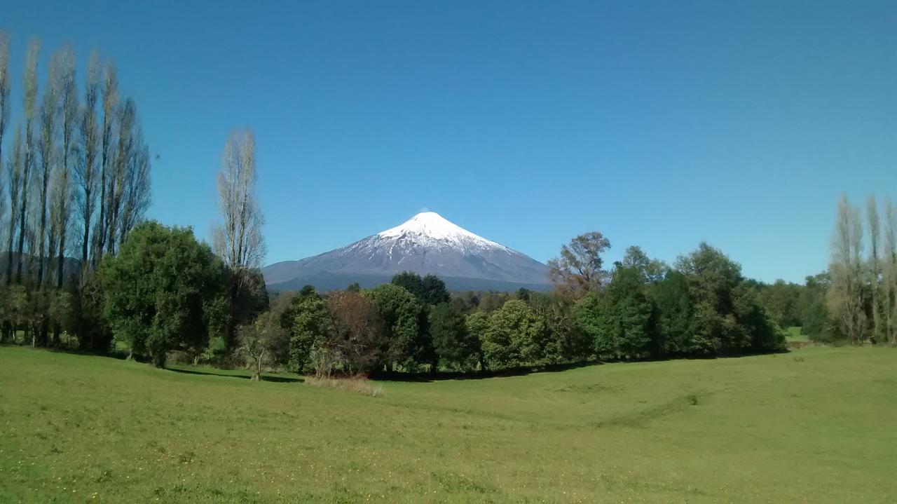 Cabanas Ayalen Con Vista Al Lago Pucón Kültér fotó