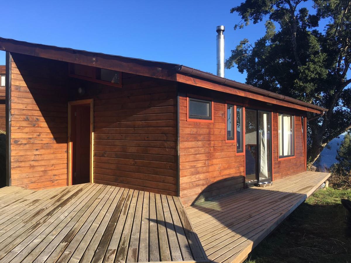 Cabanas Ayalen Con Vista Al Lago Pucón Kültér fotó