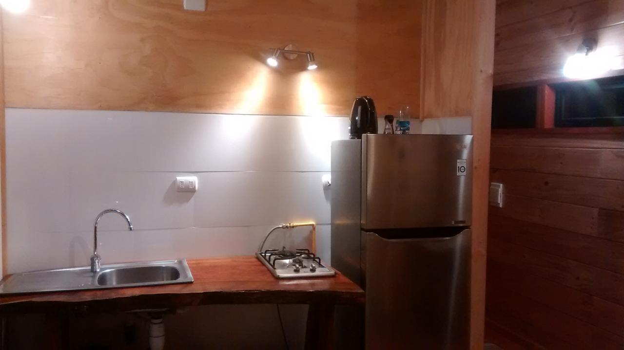 Cabanas Ayalen Con Vista Al Lago Pucón Kültér fotó