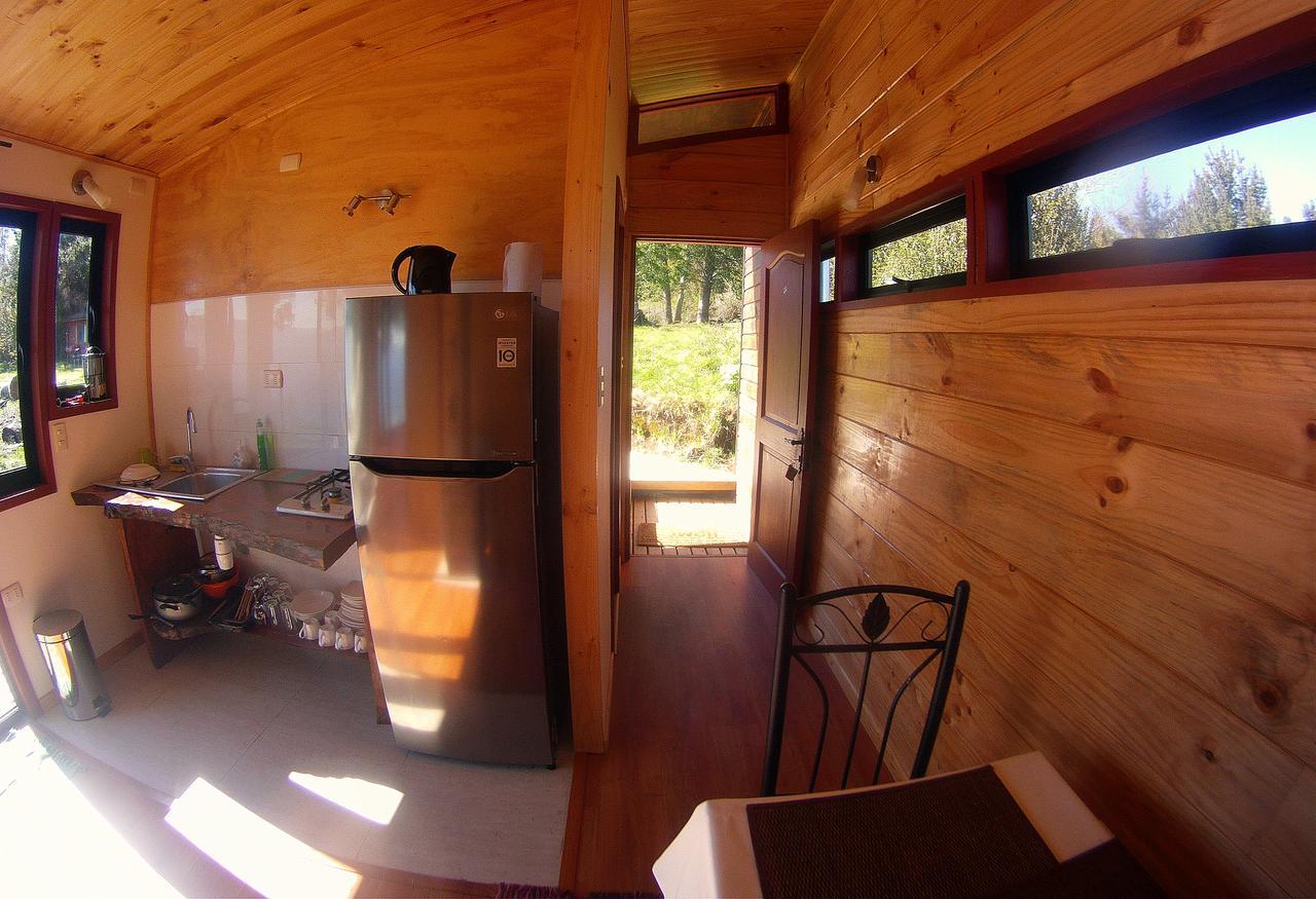 Cabanas Ayalen Con Vista Al Lago Pucón Kültér fotó