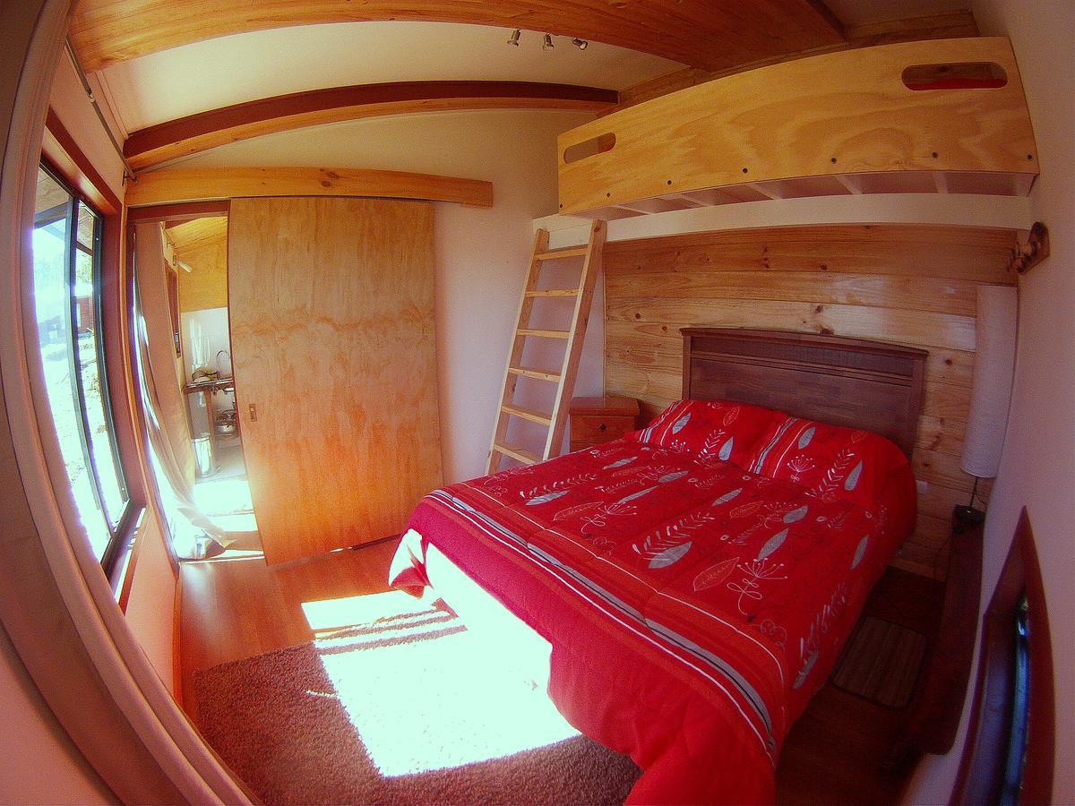 Cabanas Ayalen Con Vista Al Lago Pucón Kültér fotó