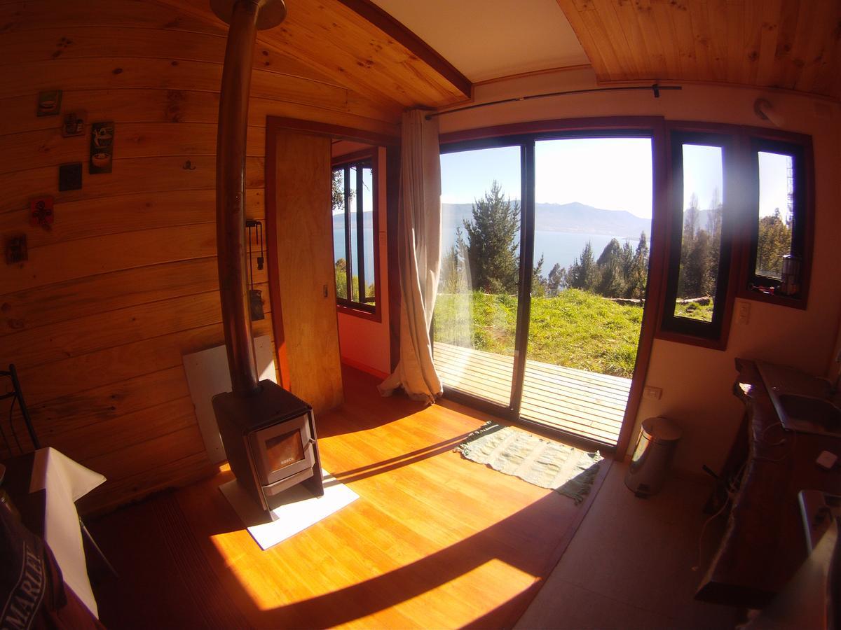Cabanas Ayalen Con Vista Al Lago Pucón Kültér fotó