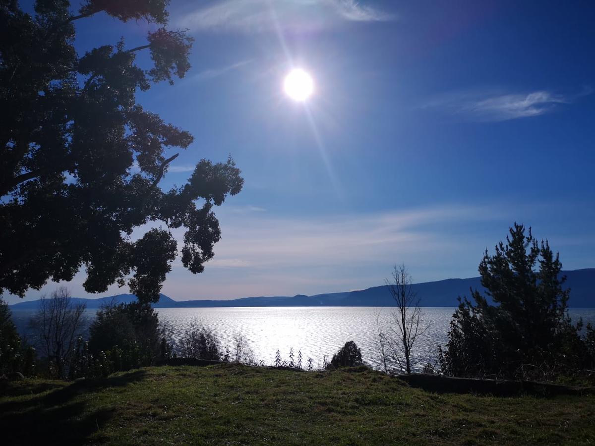 Cabanas Ayalen Con Vista Al Lago Pucón Kültér fotó
