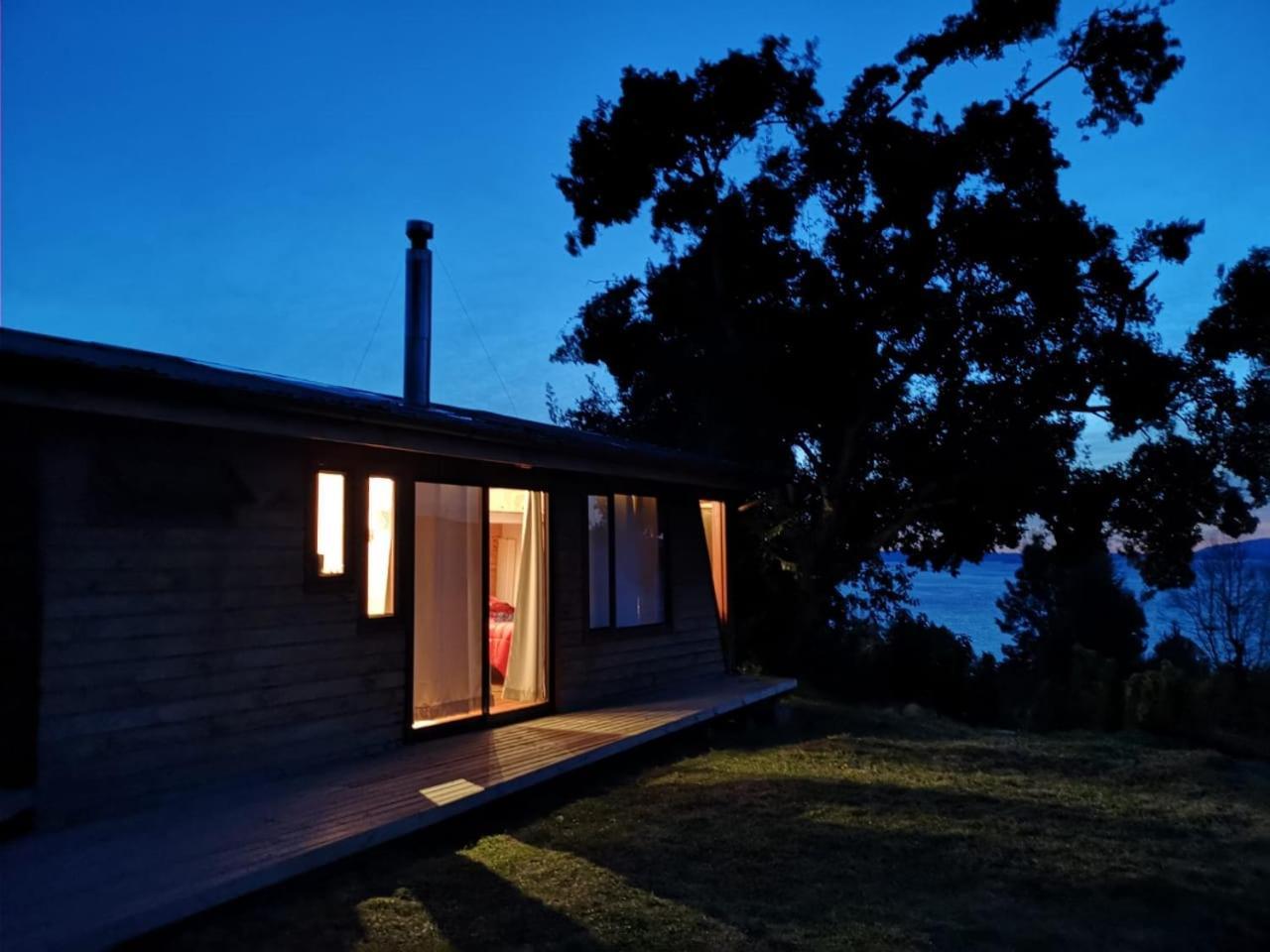 Cabanas Ayalen Con Vista Al Lago Pucón Kültér fotó