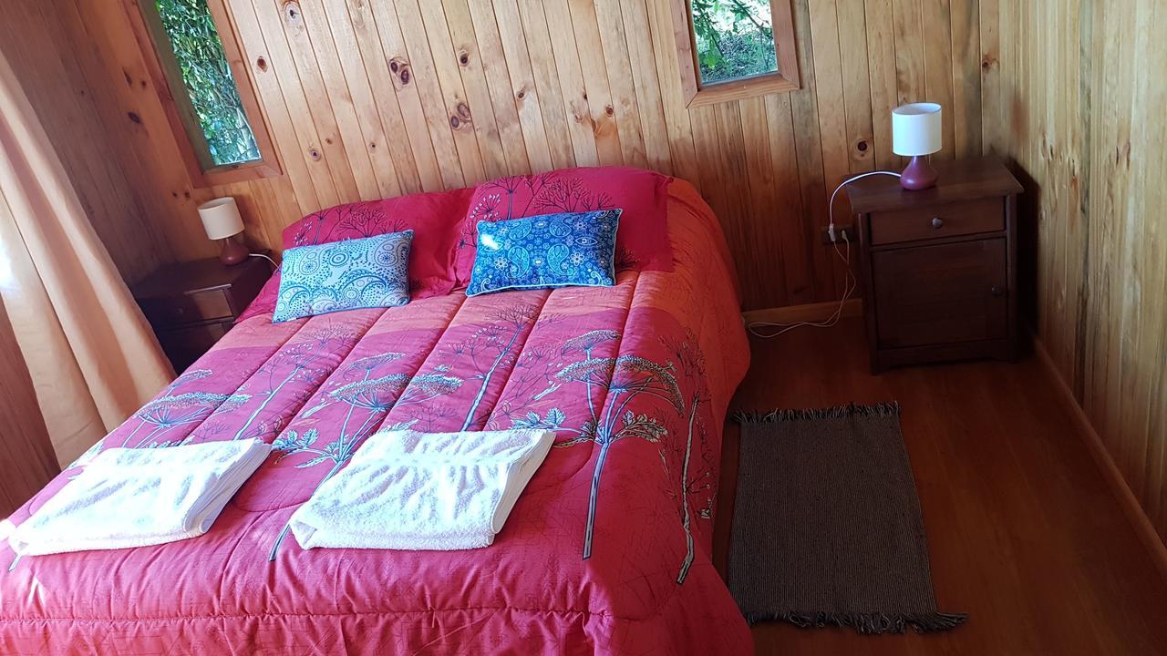 Cabanas Ayalen Con Vista Al Lago Pucón Kültér fotó