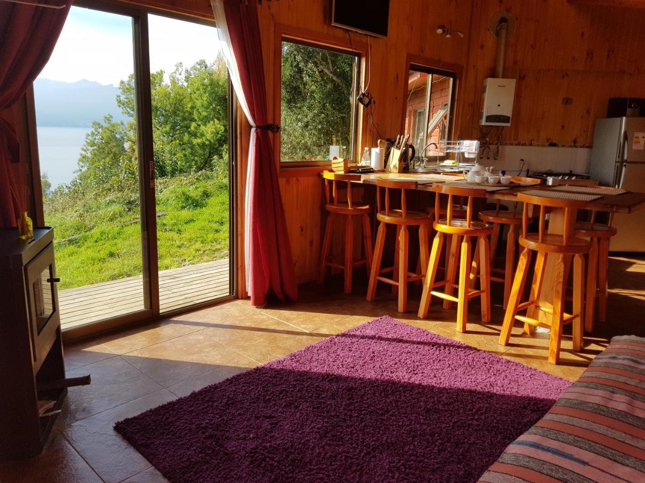 Cabanas Ayalen Con Vista Al Lago Pucón Kültér fotó