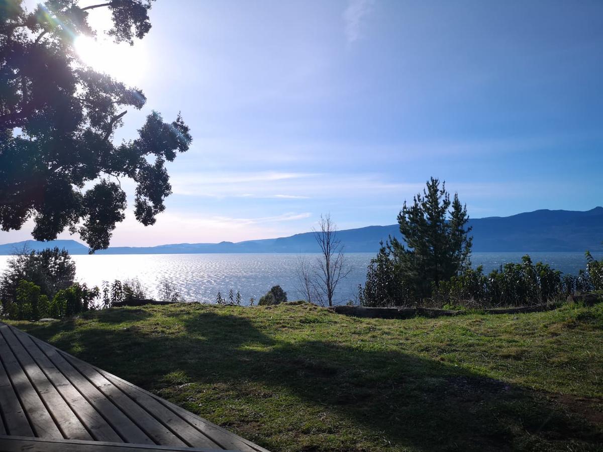 Cabanas Ayalen Con Vista Al Lago Pucón Kültér fotó
