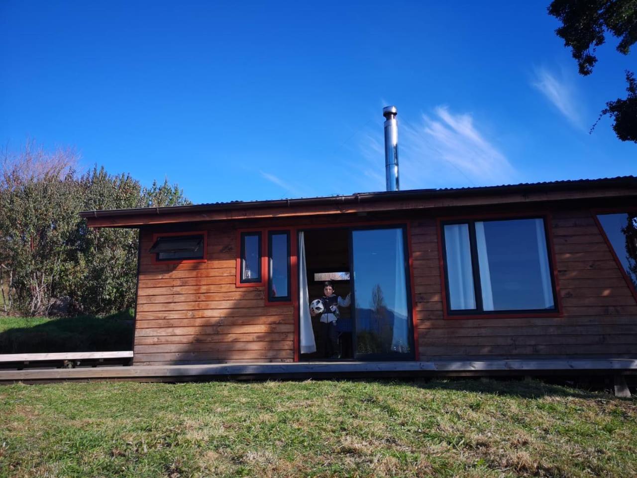 Cabanas Ayalen Con Vista Al Lago Pucón Kültér fotó