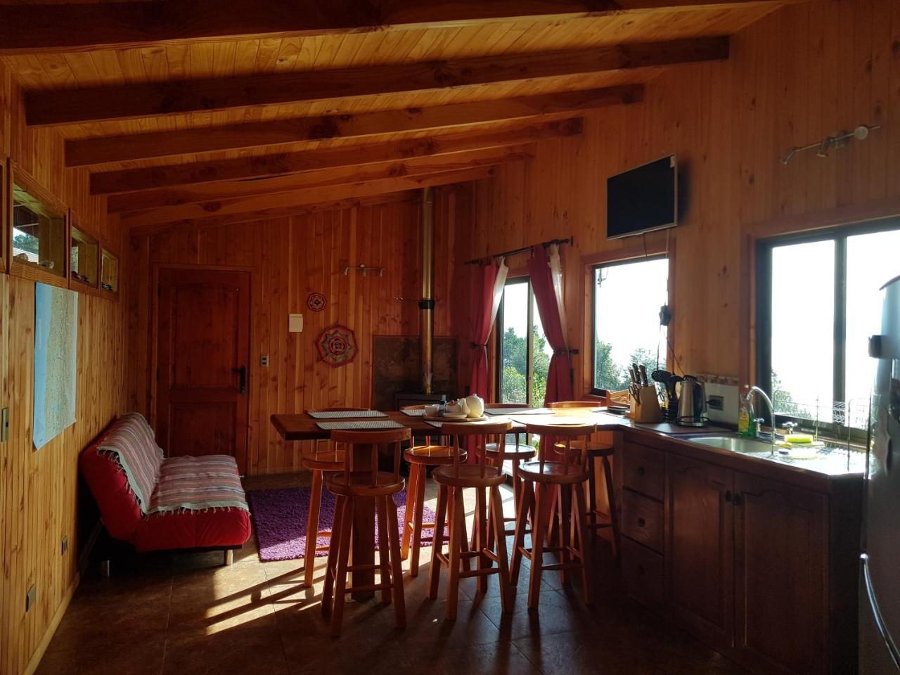 Cabanas Ayalen Con Vista Al Lago Pucón Kültér fotó